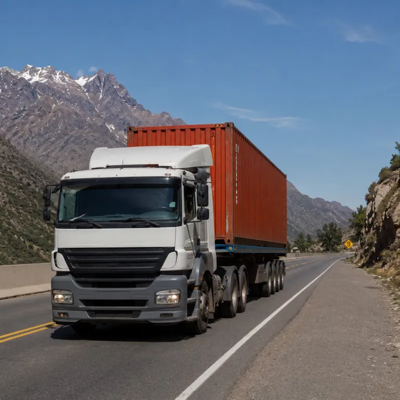 Transporte de contenedores estándar y especiales