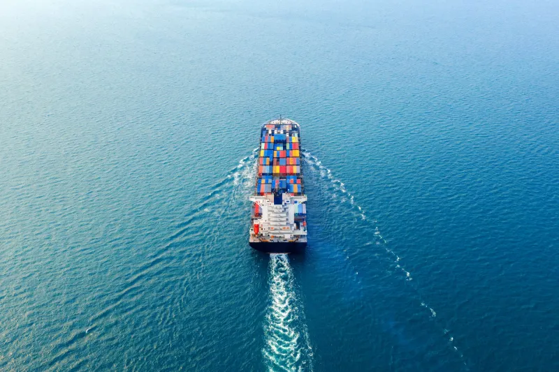 Logística internacional para carga de exportación